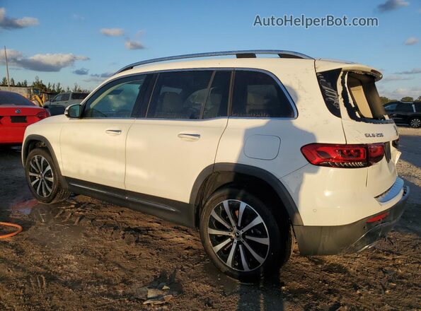 W1N4M4HB0NW234252 2022 MERCEDES-BENZ GLB-CLASS Белый Задняя правая четверть