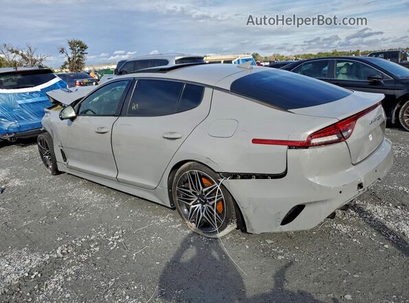 KNAE55LC4N6104972 2022 KIA STINGER Silver Rear right