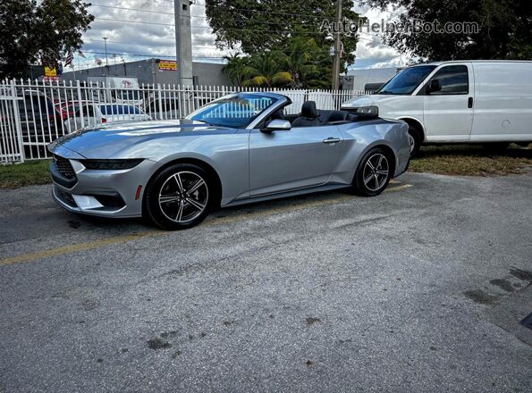 1FAGP8UH7S5127591 2025 FORD MUSTANG Silver Հետևի աջ