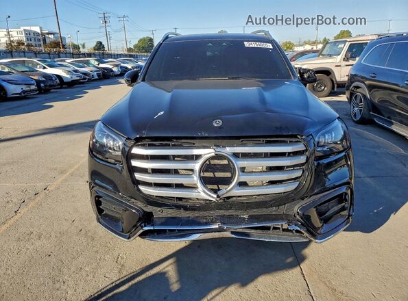 4JGFF5KE1RB084423 2024 MERCEDES-BENZ GLS Black Rear view