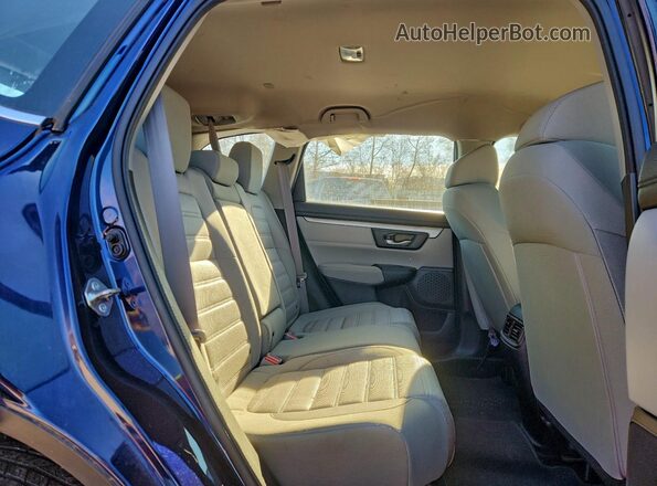 2HKRW6H33KH214204 2019 HONDA CRV Blue 
