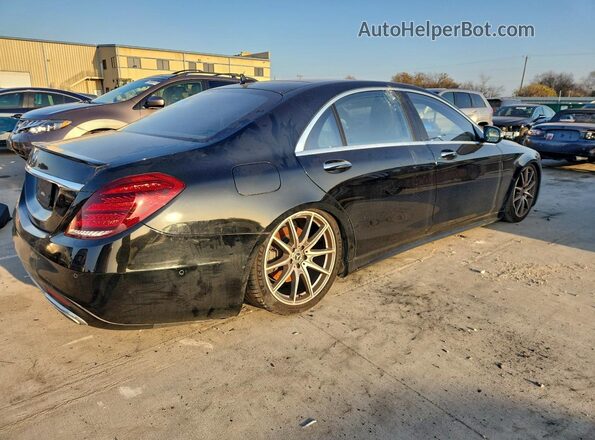 WDDUG6GB3KA431278 2019 MERCEDES-BENZ S Черный 