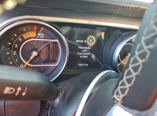 1C4HJXEM9LW339572 2020 JEEP WRANGLER Gray Вид задніх сидінь