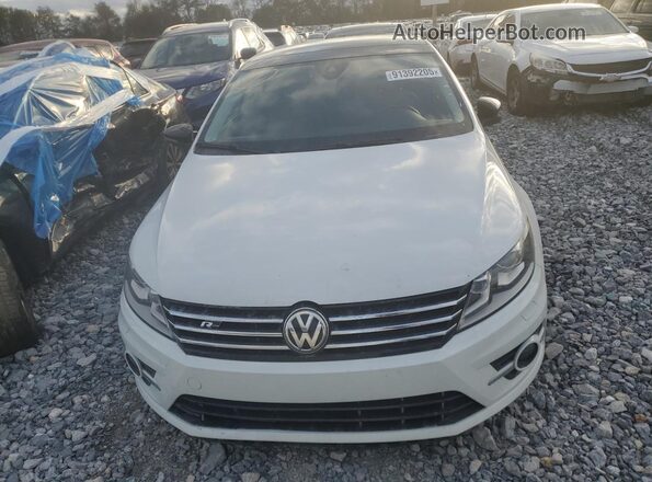 WVWFP7AN0HE500943 2017 VOLKSWAGEN CC White Rear view