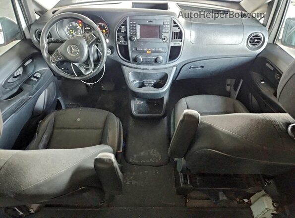 WD3PG2EA4G3132771 2016 MERCEDES-BENZ METRIS White Widok zestawu wskaźników
