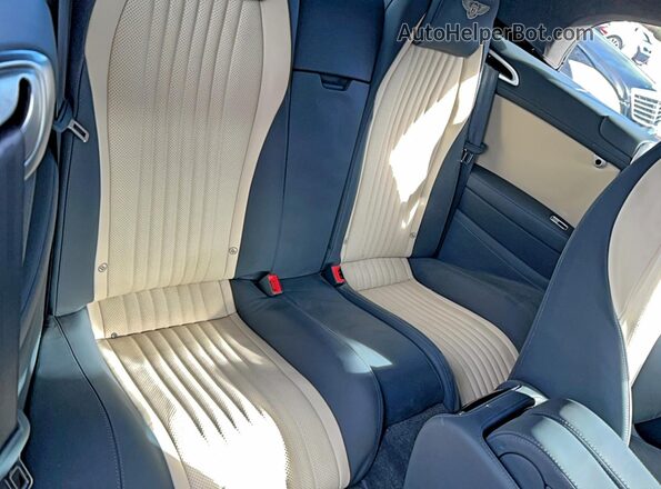 SCBGT3ZA8GC051549 2016 BENTLEY OTHER Серый Вид салона спереди