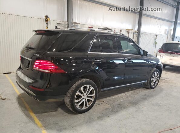 4JGDA5HB9GA686525 2016 MERCEDES-BENZ GLE-CLASS Черный 