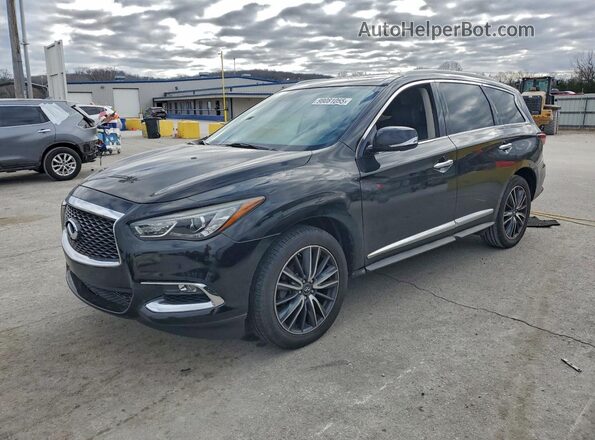 5N1DL0MM1JC515459 2018 INFINITI QX60 Black 