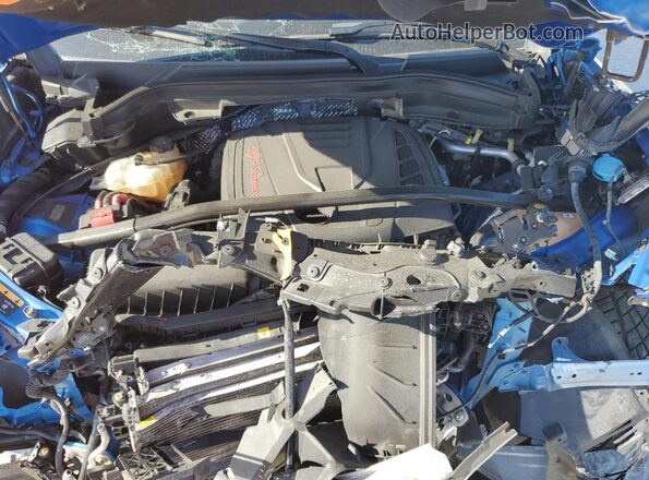 ZASPAKAN3L7C76581 2020 ALFA ROMEO STELVIO Blue Widok komory silnika