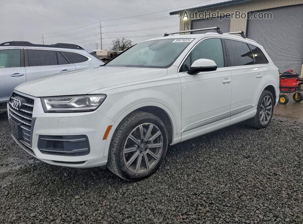 WA1LAAF74JD008739 2018 AUDI Q7 White 