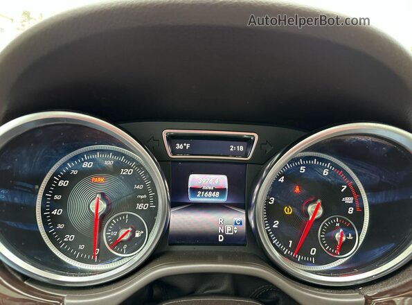 4JGDA5HB1HA863876 2017 MERCEDES-BENZ GLE-CLASS Синий 