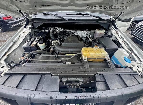 1N6BF0KM3LN801470 2020 NISSAN NV White Widok deski rozdzielczej