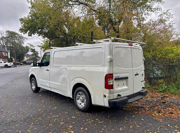 1N6BF0KM3LN801386 2020 NISSAN NV Белый Передняя правая четверть