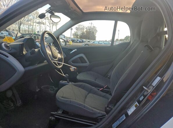 WMEEJ9AA9GK842074 2016 SMART FORTWO White Widok deski rozdzielczej