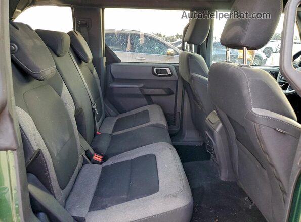 1FMDE5BH7NLB15005 2022 FORD BRONCO Зеленый Вид подкапотного пространства