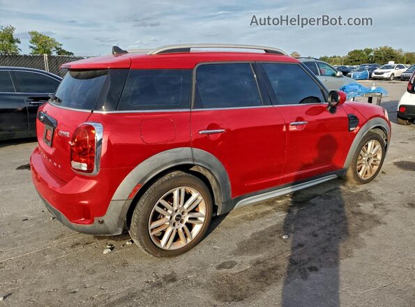 WMZYW3C04L3L21797 2020 MINI COOPER Red წინა მარჯვენა