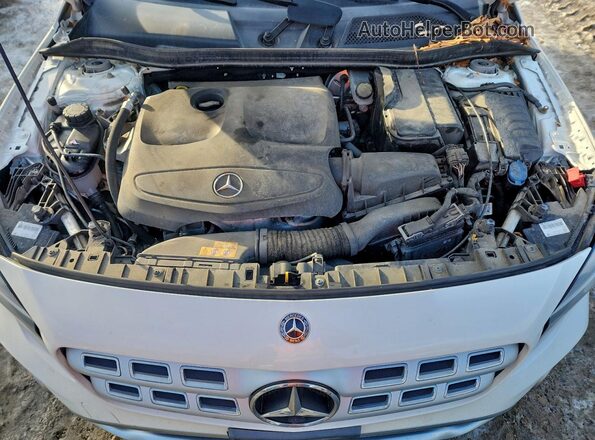 WDCTG4GB7KJ581463 2019 MERCEDES-BENZ GLA-CLASS Белый 