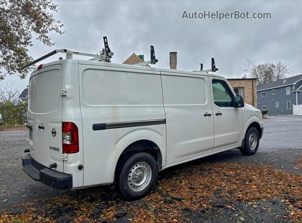 1N6BF0KM3LN801386 2020 NISSAN NV Белый Вид спереди