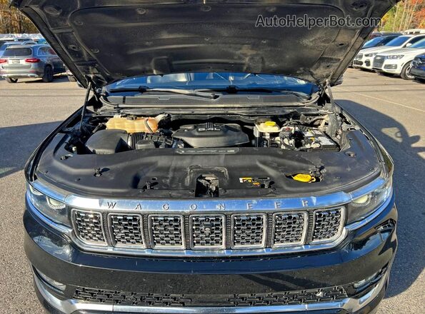 1C4SJVGJ1NS114621 2022 JEEP GRAND Black Սարքավորումների վահանակի տեսք