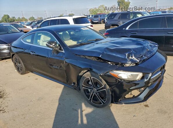 W1KMJ4HB1SF048754 2025 MERCEDES-BENZ CLE Black Դիմացի տեսք