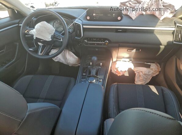 7MMVABBM7RN179281 2024 MAZDA CX-5 Black Widok zestawu wskaźników