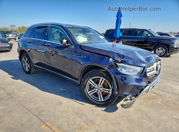 W1N0G8DBXNG072224 2022 MERCEDES-BENZ GLC-CLASS Blue 