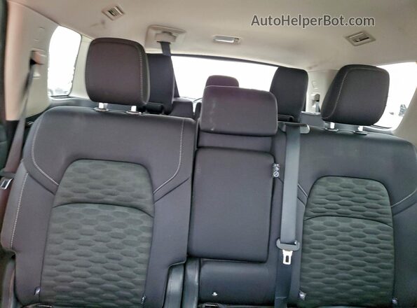 5N1DR3BA4RC238309 2024 NISSAN PATHFINDER Синий Вид задней части салона