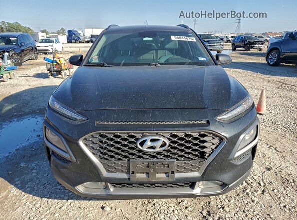 KM8K33A54JU077309 2018 HYUNDAI KONA Black 