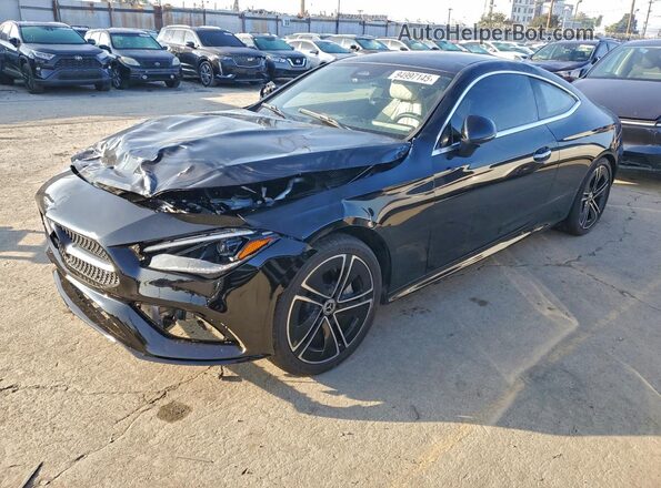 W1KMJ4HB1SF048754 2025 MERCEDES-BENZ CLE Black Հետևի ձախ