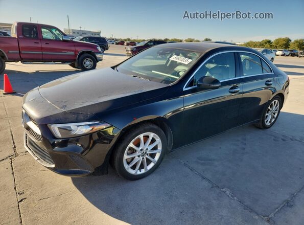 WDD3G4EB8KW001364 2019 MERCEDES-BENZ A-CLASS Черный 