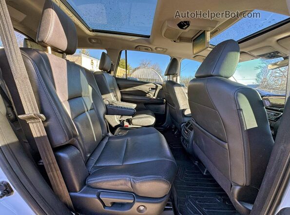 5FNYF6H02NB053784 2022 HONDA PILOT White 