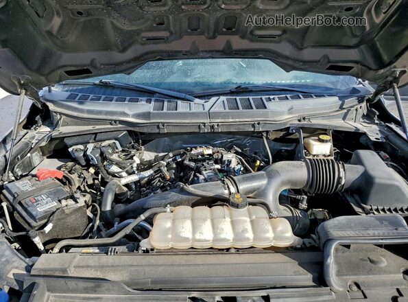 1FTEW1CP8NKD38390 2022 FORD F150 Серый Вид подкапотного пространства