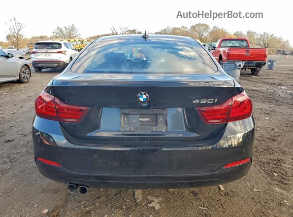 WBA4J1C06LCD66970 2020 BMW 4 SERIES Черный Вид салона спереди