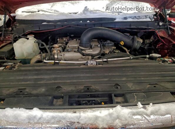 1N6BA1F24GN502329 2016 NISSAN TITAN Red 