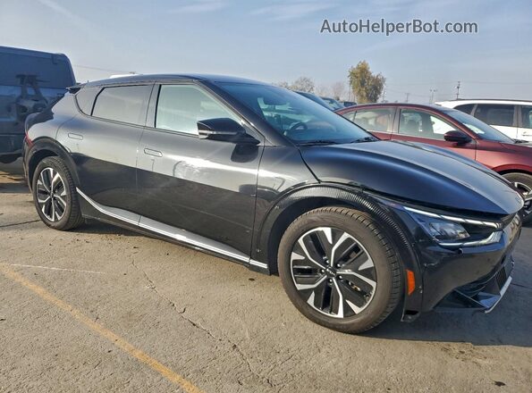 KNDC34LA9N5060238 2022 KIA EV6 LIGHT Black წინა ხედი