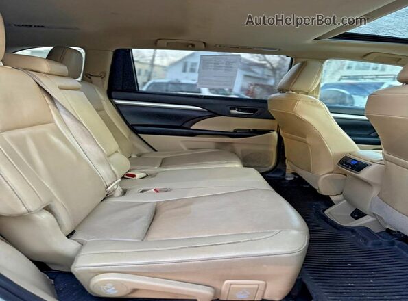 5TDJGRFH8KS064367 2019 TOYOTA HIGHLANDER HYBRID Белый 
