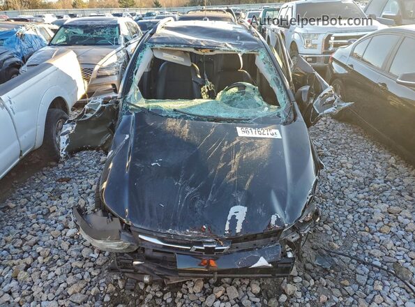 KL7CJLSM2NB558422 2022 CHEVROLET TRAX Gray უკანა ხედი