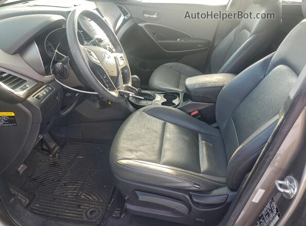 5XYZTDLB3JG551666 2018 HYUNDAI SANTA FE Gray 