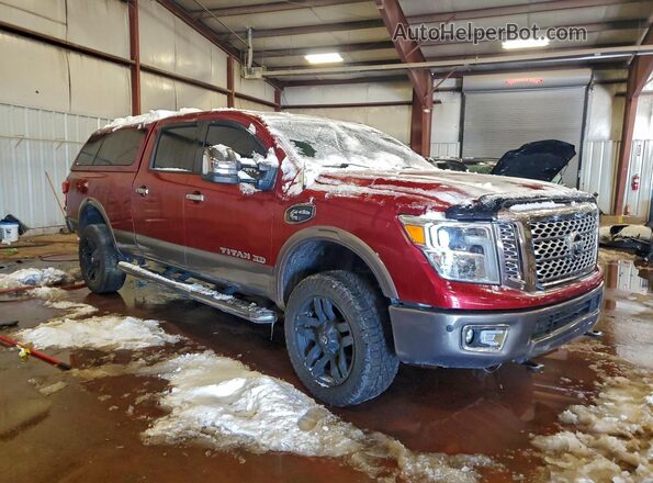 1N6BA1F24GN502329 2016 NISSAN TITAN Red 