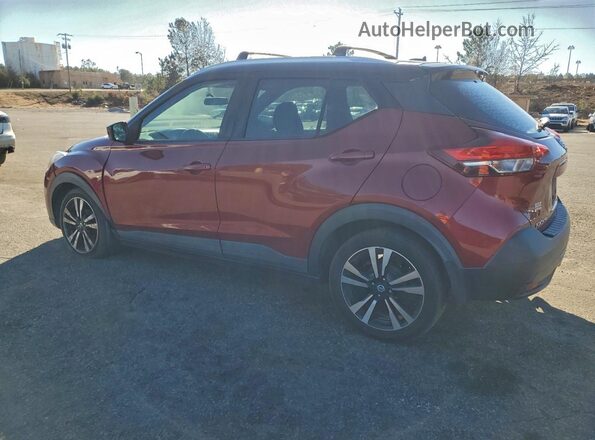 3N1CP5CU3JL525534 2018 NISSAN KICKS Maroon 