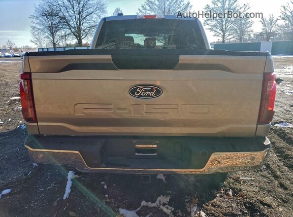 1FTEW3LP4SKE63121 2025 FORD F150 Silver წინა სალონის ხედი