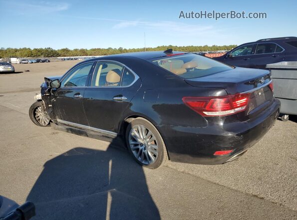 JTHCL5EF6G5026483 2016 LEXUS LS Черный Задняя правая четверть