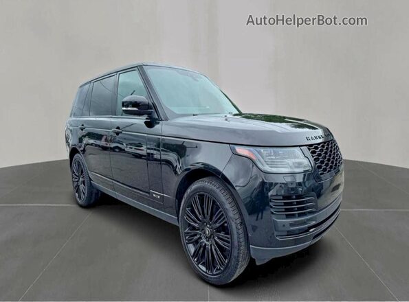 SALGS5SE9MA415972 2021 LAND ROVER RANGE Black Հետևի ձախ