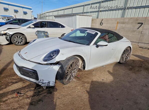 WP0CA2A91PS238232 2023 PORSCHE 911 White Trasero izquierdo