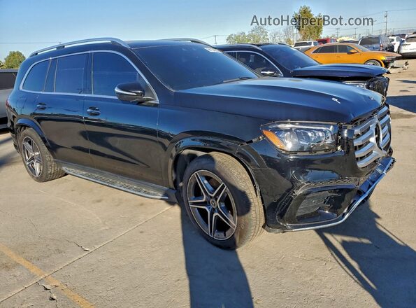 4JGFF5KE1RB084423 2024 MERCEDES-BENZ GLS Black Front view