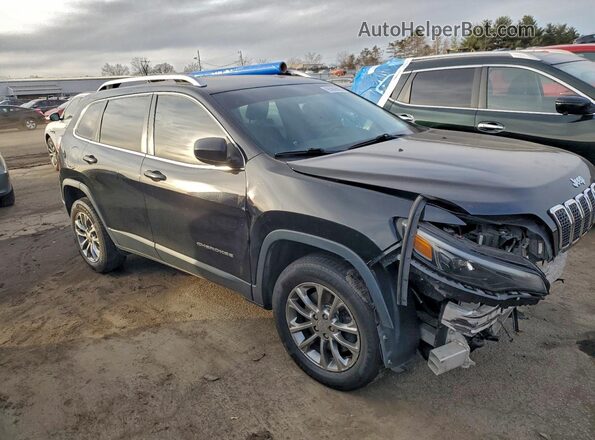 1C4PJMLB7KD181304 2019 JEEP GRAND CHER Black Front view