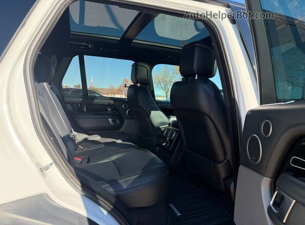 SALGS2SE4LA579028 2020 LAND ROVER RANGE ROVER White Front interior view