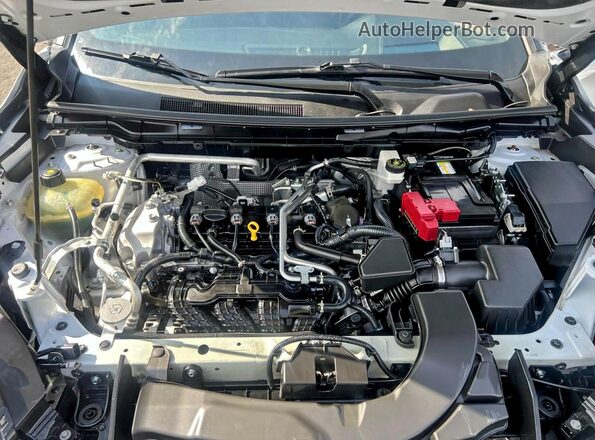 JA4J4VA81NZ091481 2022 MITSUBISHI OUTLANDER Белый Вид панели приборов