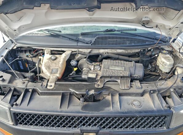 1GCWGAHG8J1182961 2018 CHEVROLET EXPRESS Белый 