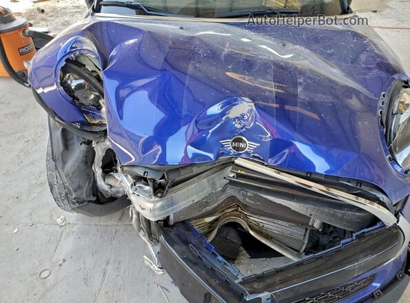 WMWXP5C52K2H29896 2019 MINI COOPER Blue 
